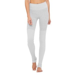 ALO Yoga AloSoft Goddess Legging in Zinc